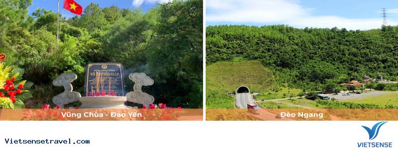 Buổi sáng: Tham quan Vũng Chùa Đảo Yến - Đèo Ngang - Làng bích họa - Sông Gianh - Bãi đá Nhảy - Ảnh 1