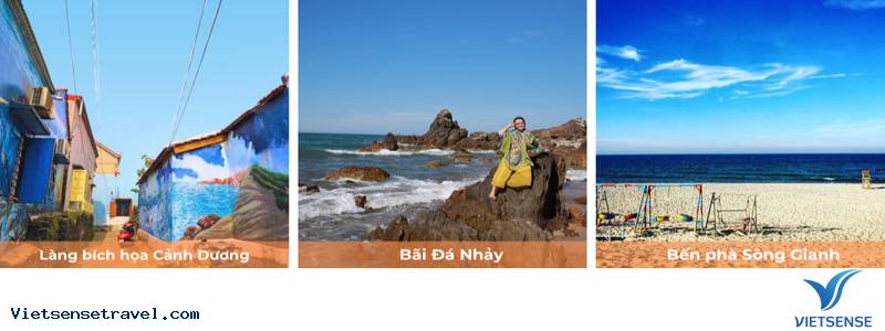 Buổi sáng: Tham quan Vũng Chùa Đảo Yến - Đèo Ngang - Làng bích họa - Sông Gianh - Bãi đá Nhảy - Ảnh 2