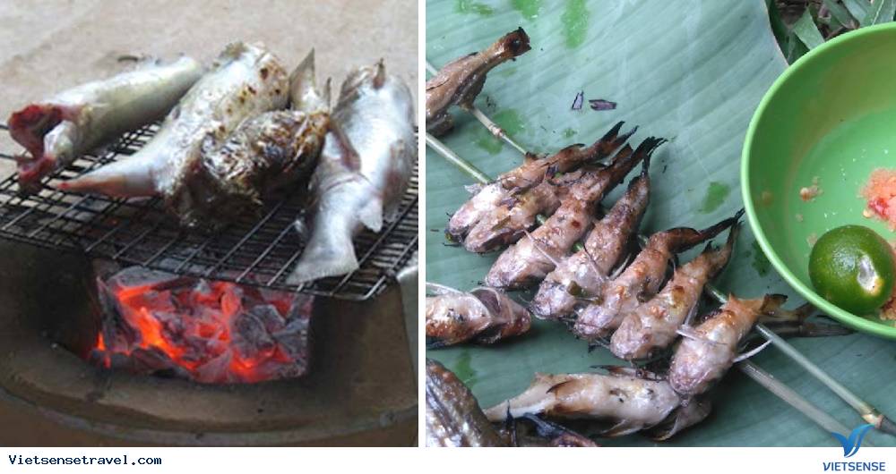 Cá chốt nướng