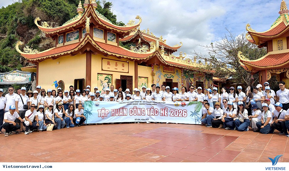 Tập huấn công tác hè UNETI Hành trình kết nối tại Hòn Dấu, Đồ Sơn - Ảnh 5