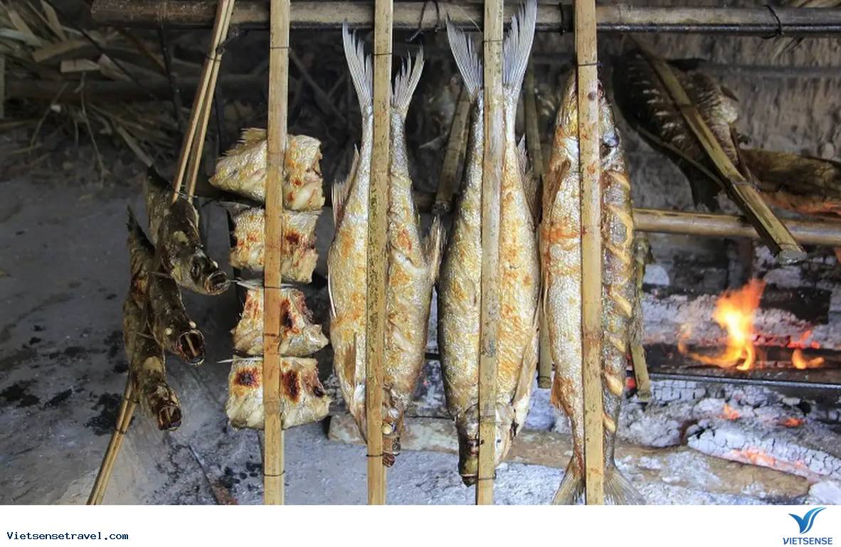 Cá nướng Sông Đà