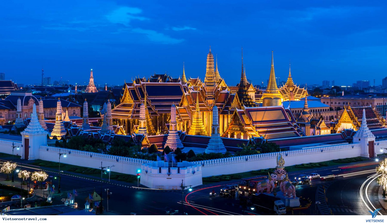 Cung điện hoàng gia Bangkok - Thái Lan