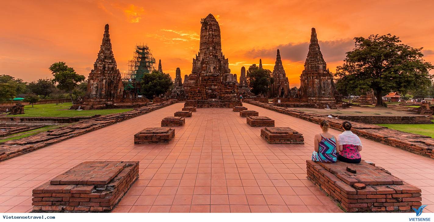 Thành phố cổ AYUTTHAYA Thái Lan