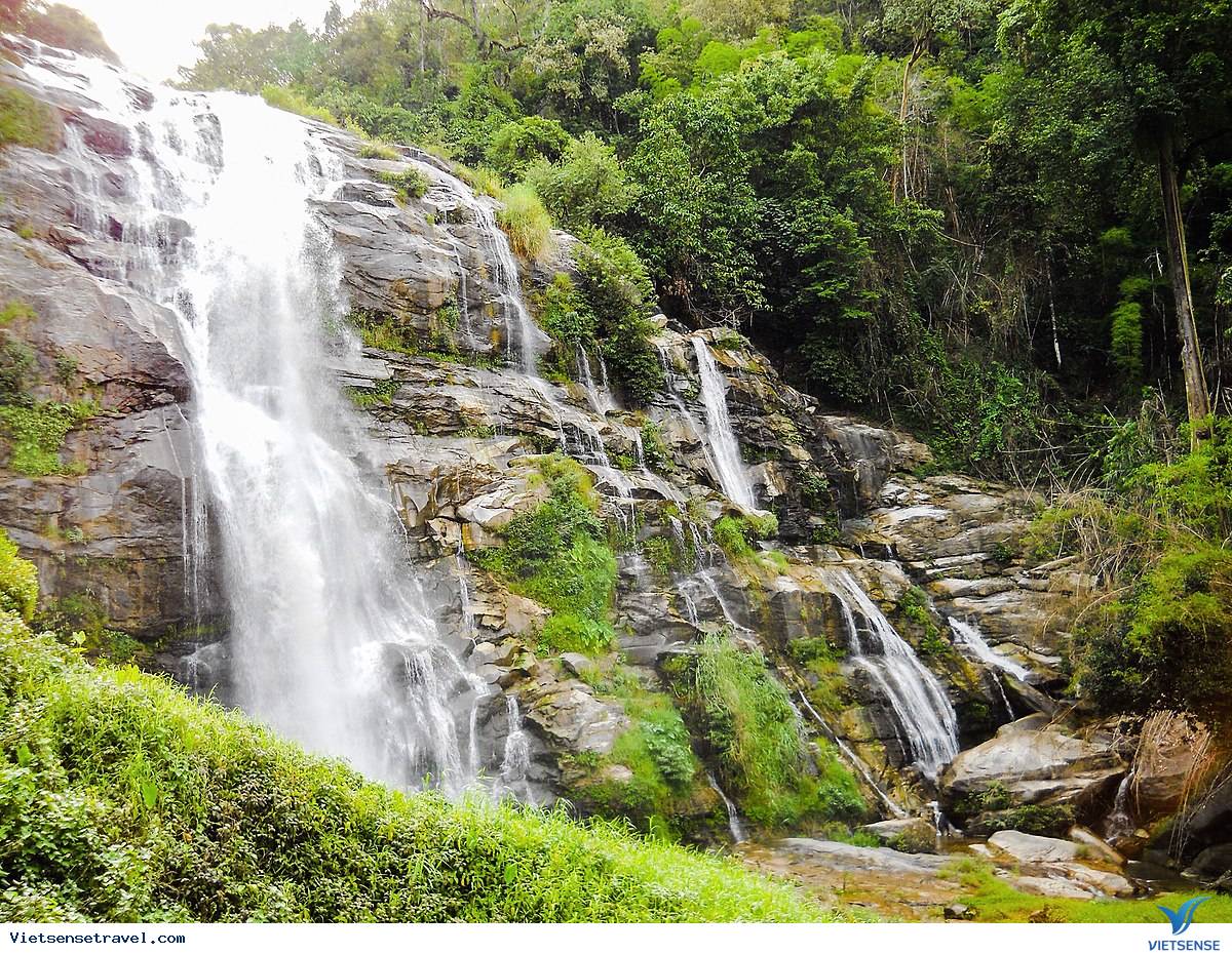 VƯỜN QUỐC GIA DOI INTHANON Thái Lan