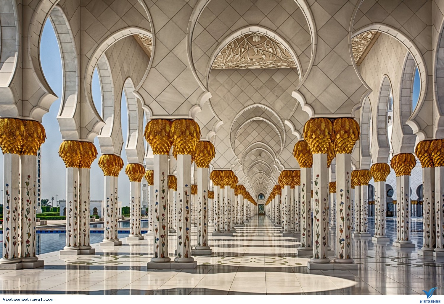 Nhà cung điện của Sheikh Said Dubai