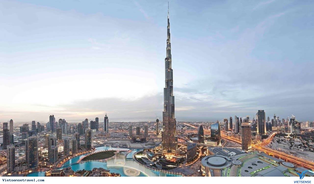 Burj Khalifa - Dubai