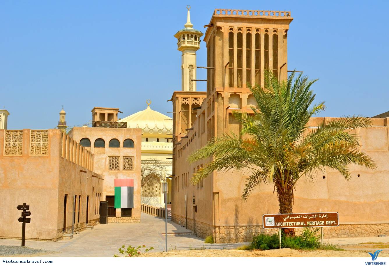 Quận Bastakia Dubai