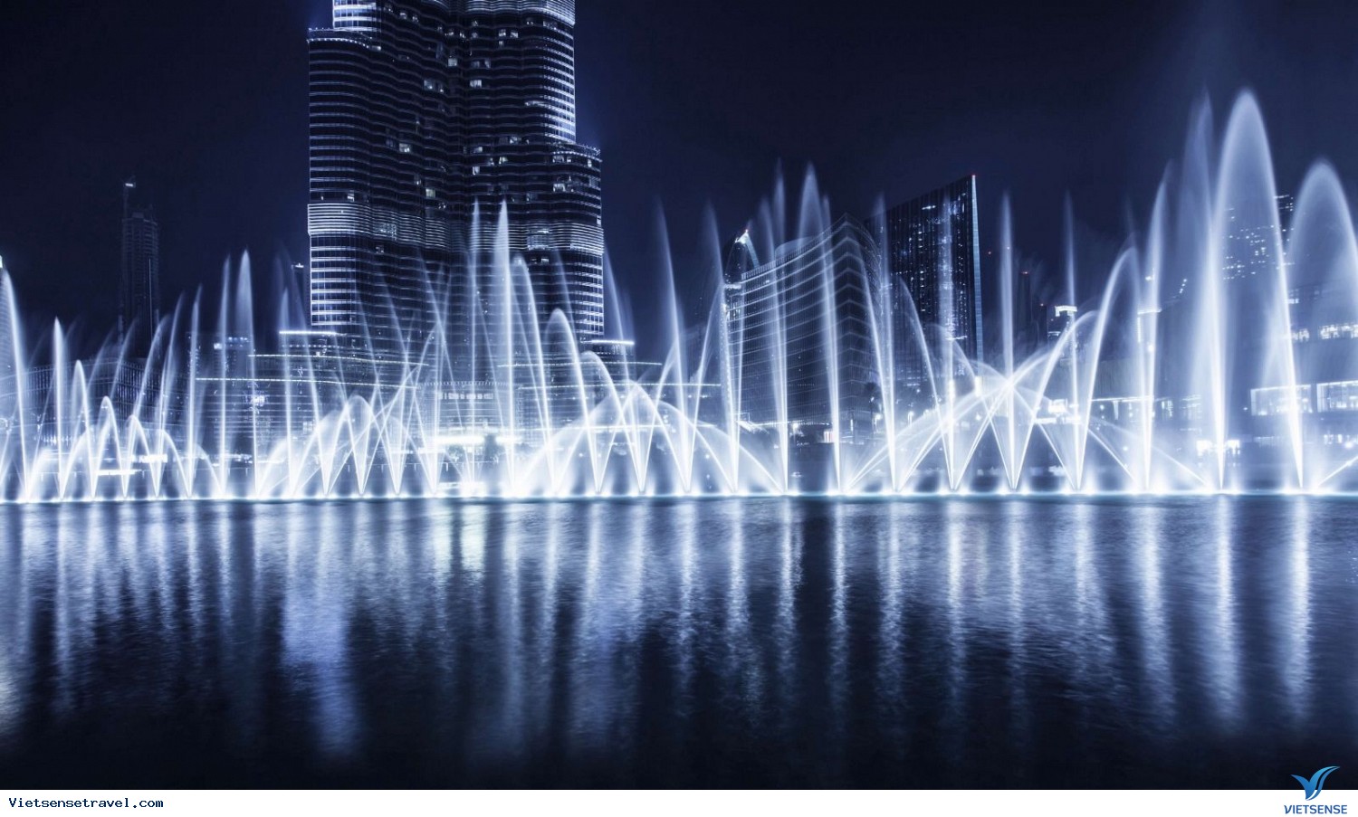 Đài phun nước Dubai Musical Fountain Dubai