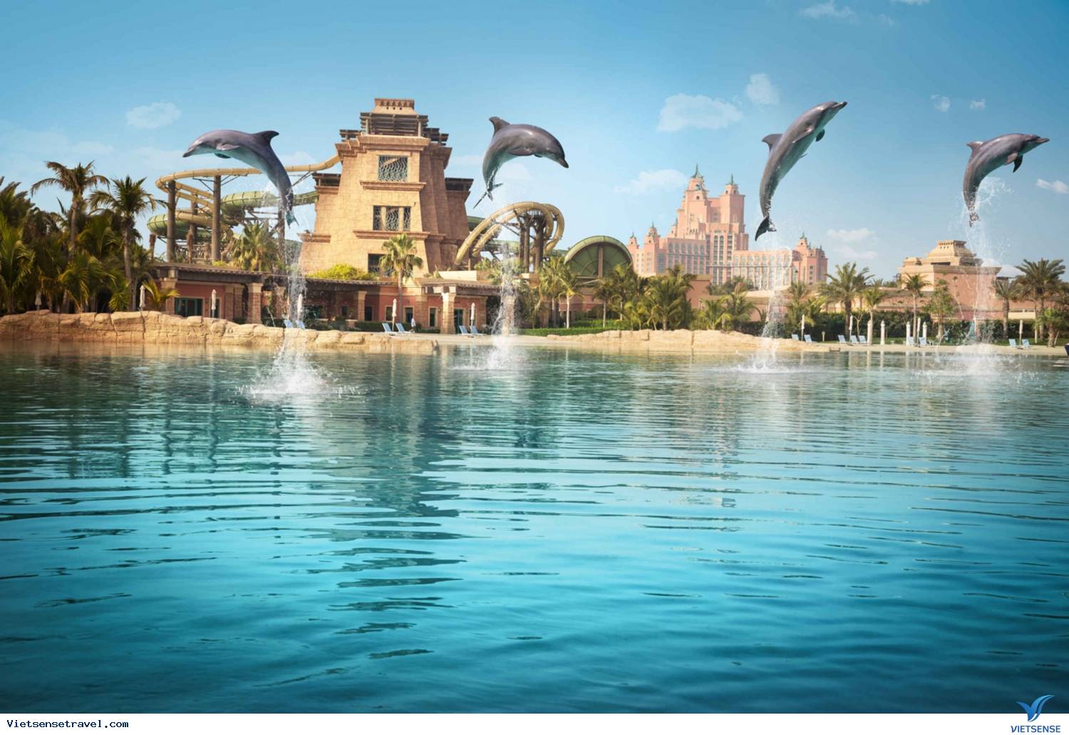 Vịnh Dolphin Dubai
