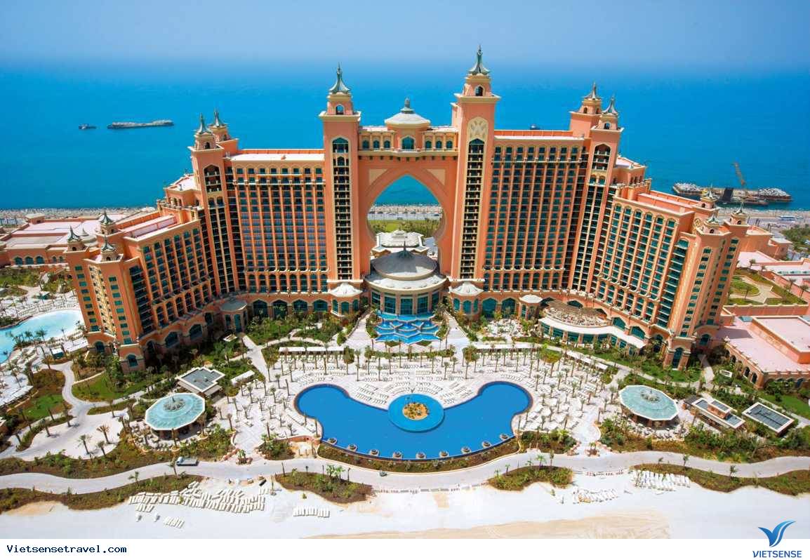  Khu nghỉ dưỡng Atlantis The Palm Dubai