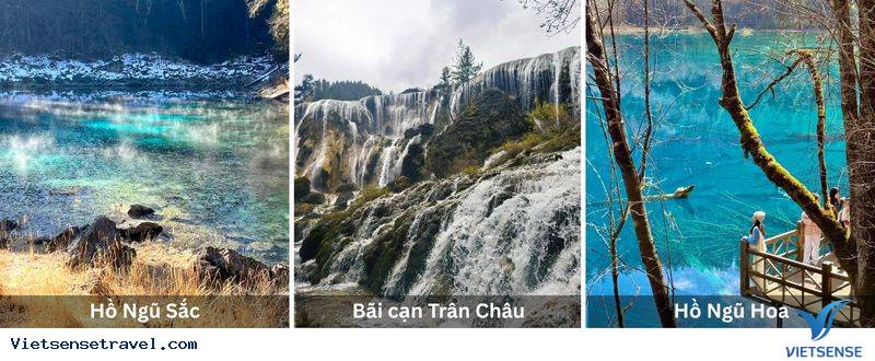 Các điểm đến của Tour Thành Đô - Cửu Trại Câu - Đô Giang Yển 5N4Đ ngày 3