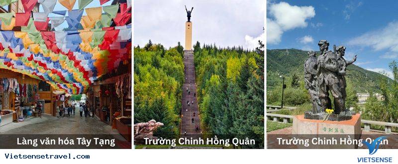 Các điểm đến của Tour Thành Đô - Cửu Trại Câu - Đô Giang Yển 5N4Đ ngày 4