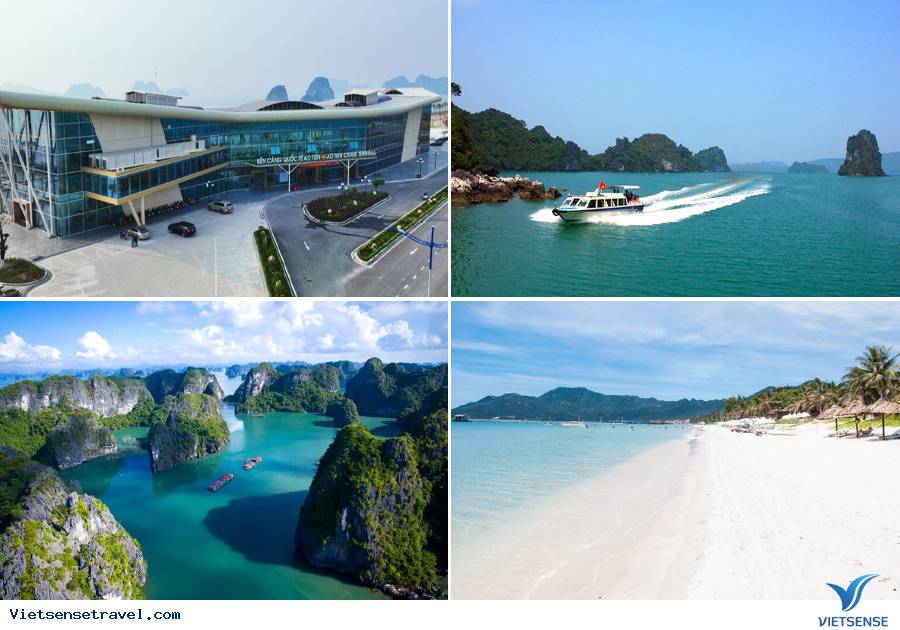 Các điểm đến Tour Quan Lạn - Minh Châu 3 ngày 2 đêm ngày 1