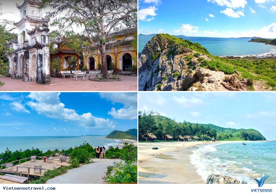 Các điểm đến Tour Quan Lạn - Minh Châu 3 ngày 2 đêm ngày 2