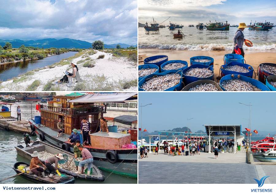 Các điểm đến Tour Quan Lạn - Minh Châu 3 ngày 2 đêm ngày 3