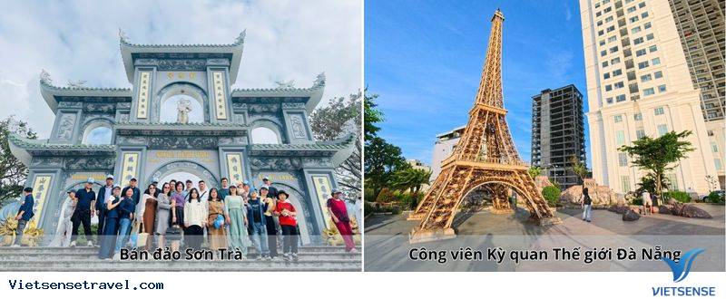 Các điểm đến Tour Đà Nẵng Tết Nguyên Đán ngày 1