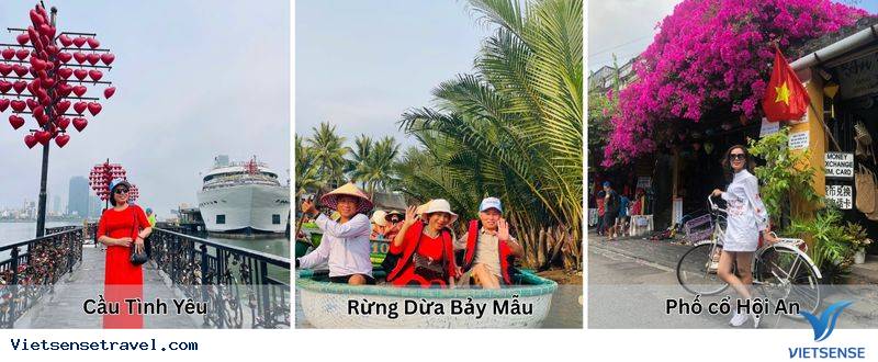 Các điểm đến Tour Đà Nẵng Tết Nguyên Đán ngày 2