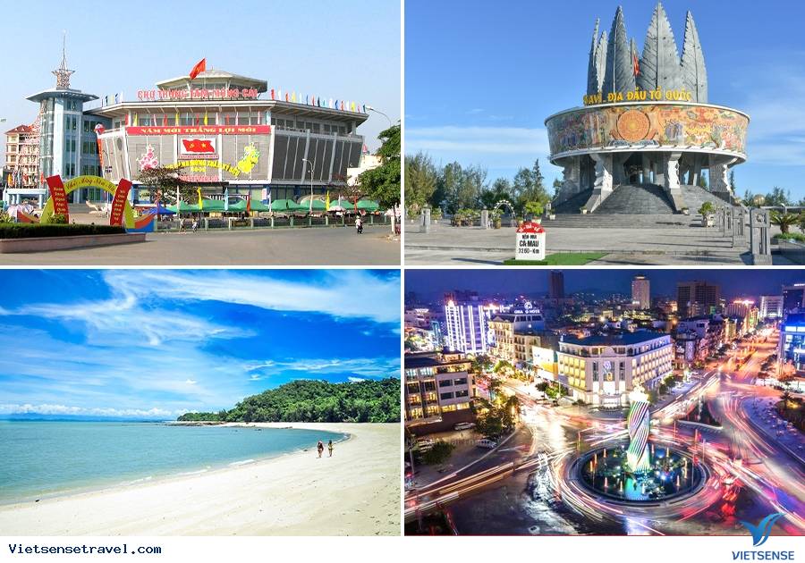 Các điểm đến trong lịch trình tour Trà Cổ - Móng Cái ngày 1 