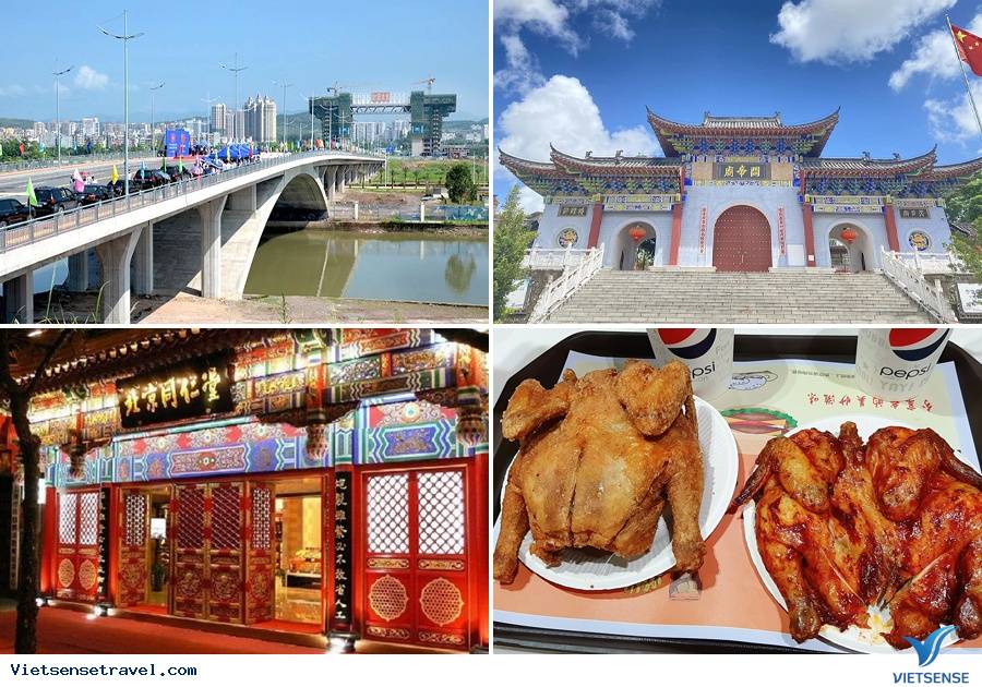 Các điểm đến trong lịch trình tour Trà Cổ - Móng Cái ngày 2