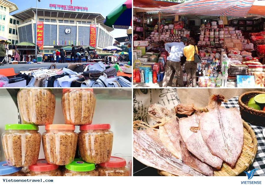 Các điểm đến trong lịch trình tour Trà Cổ - Móng Cái ngày 3