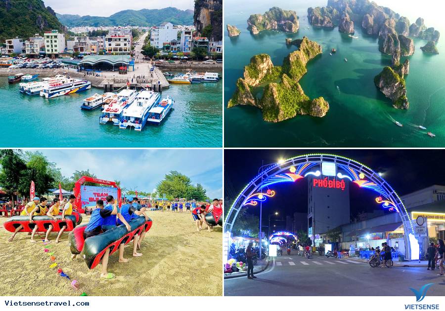 Các điểm đến trong tour Cô Tô 3 ngày 2 đêm ngày thứ 1