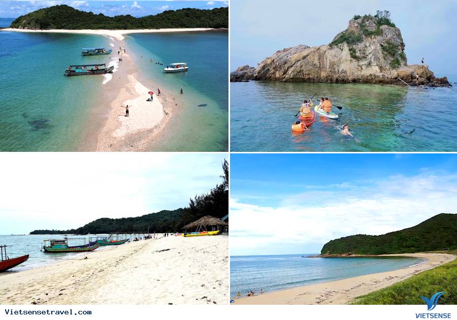 Các điểm đến trong tour Cô Tô 3 ngày 2 đêm ngày thứ 2