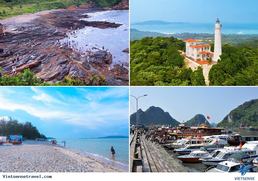 Các điểm đến trong tour Cô Tô 3 ngày 2 đêm ngày thứ 3