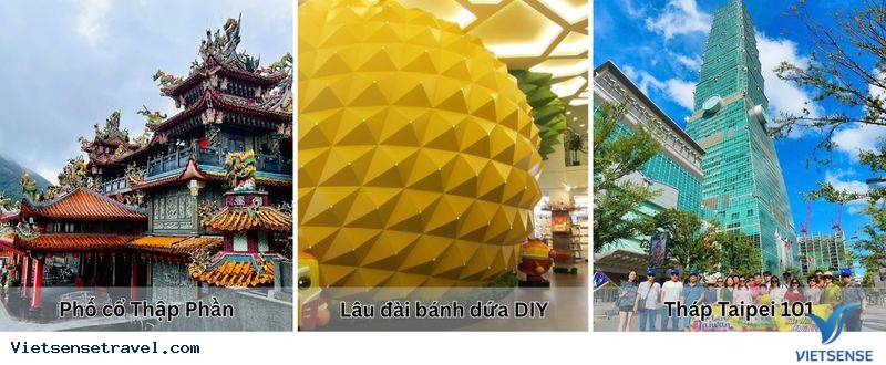 Các điểm đến trong Tour Đài Loan Tết Nguyên Đán ngày 2 Các điểm đến trong Tour Đài Loan Tết Nguyên Đán ngày 2