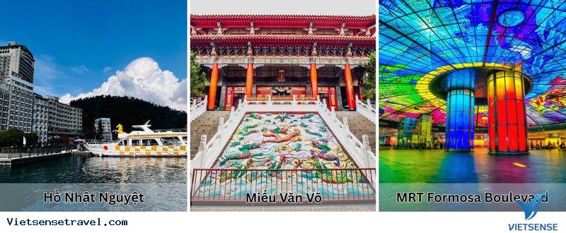 Các điểm đến trong Tour Đài Loan Tết Nguyên Đán ngày 4 Các điểm đến trong Tour Đài Loan Tết Nguyên Đán ngày 4