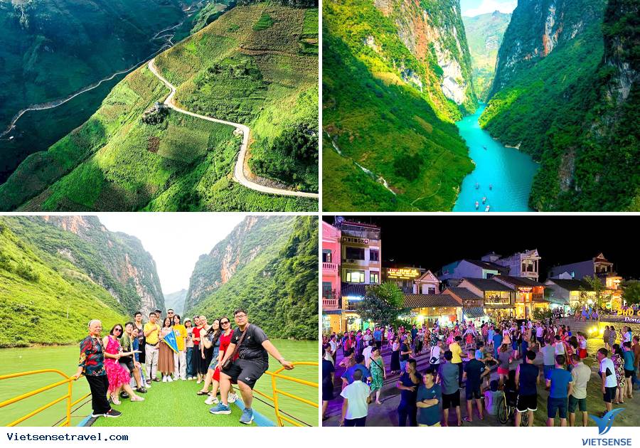 Các điểm đến trong Tour Hà Giang chiều ngày thứ 02 Các điểm đến trong Tour Hà Giang chiều ngày thứ 02