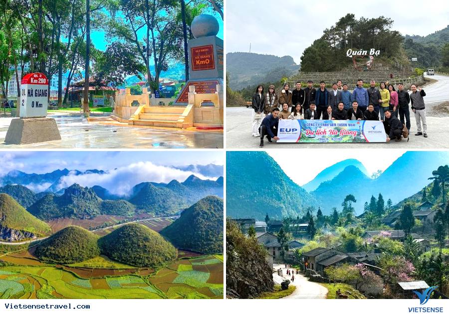 Các điểm đến trong Tour Hà Giang ngày 01 Các điểm đến trong Tour Hà Giang ngày 01