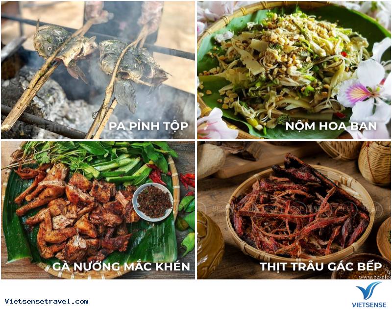 Các món ăn dân tộc Thái Tây Bắc