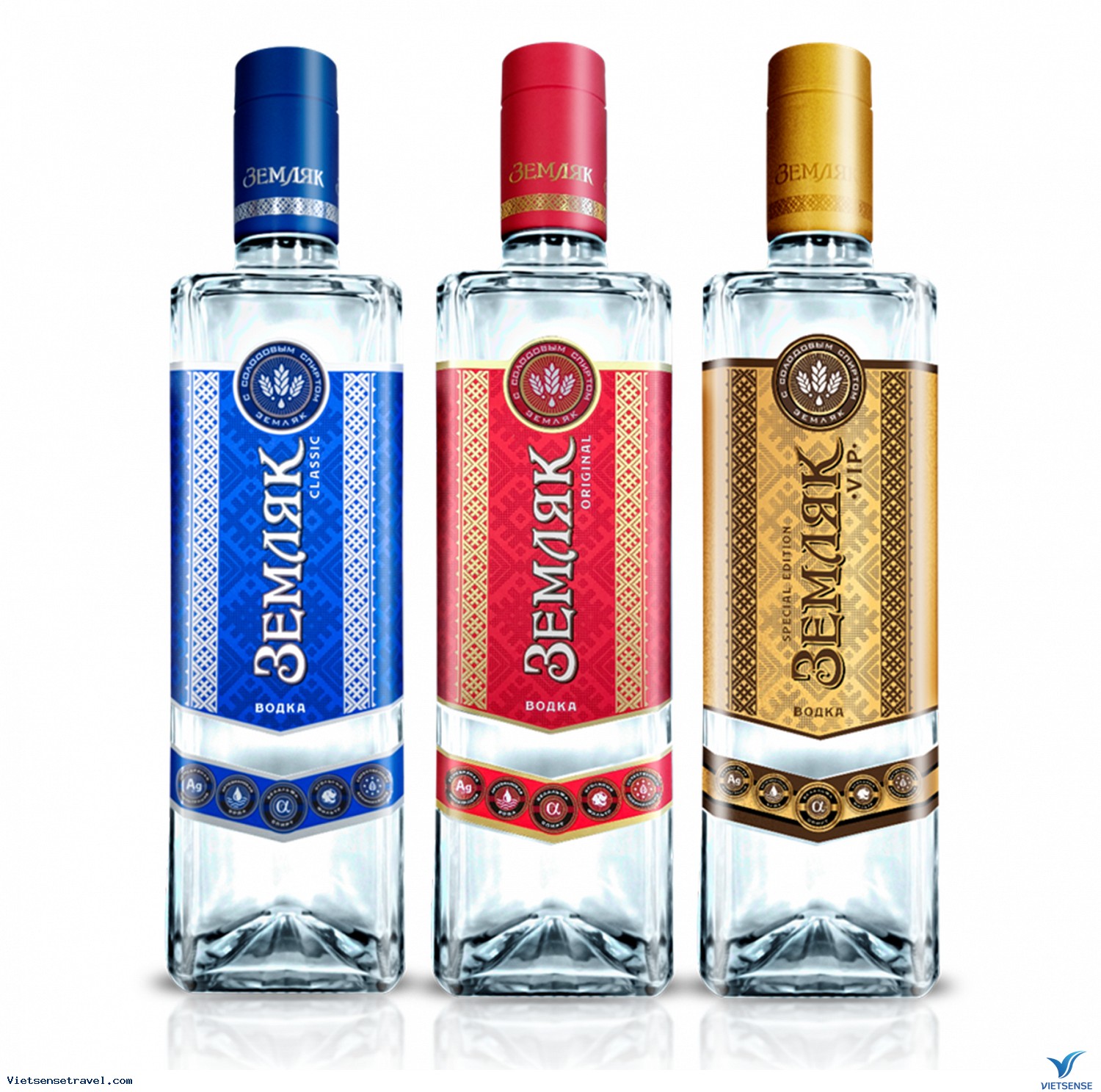 rượu Vodka - Biểu tượng của nước Nga