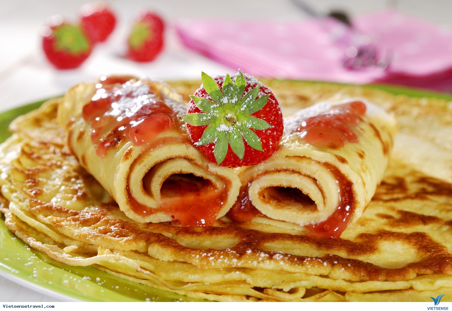 Bánh blin của Nga
