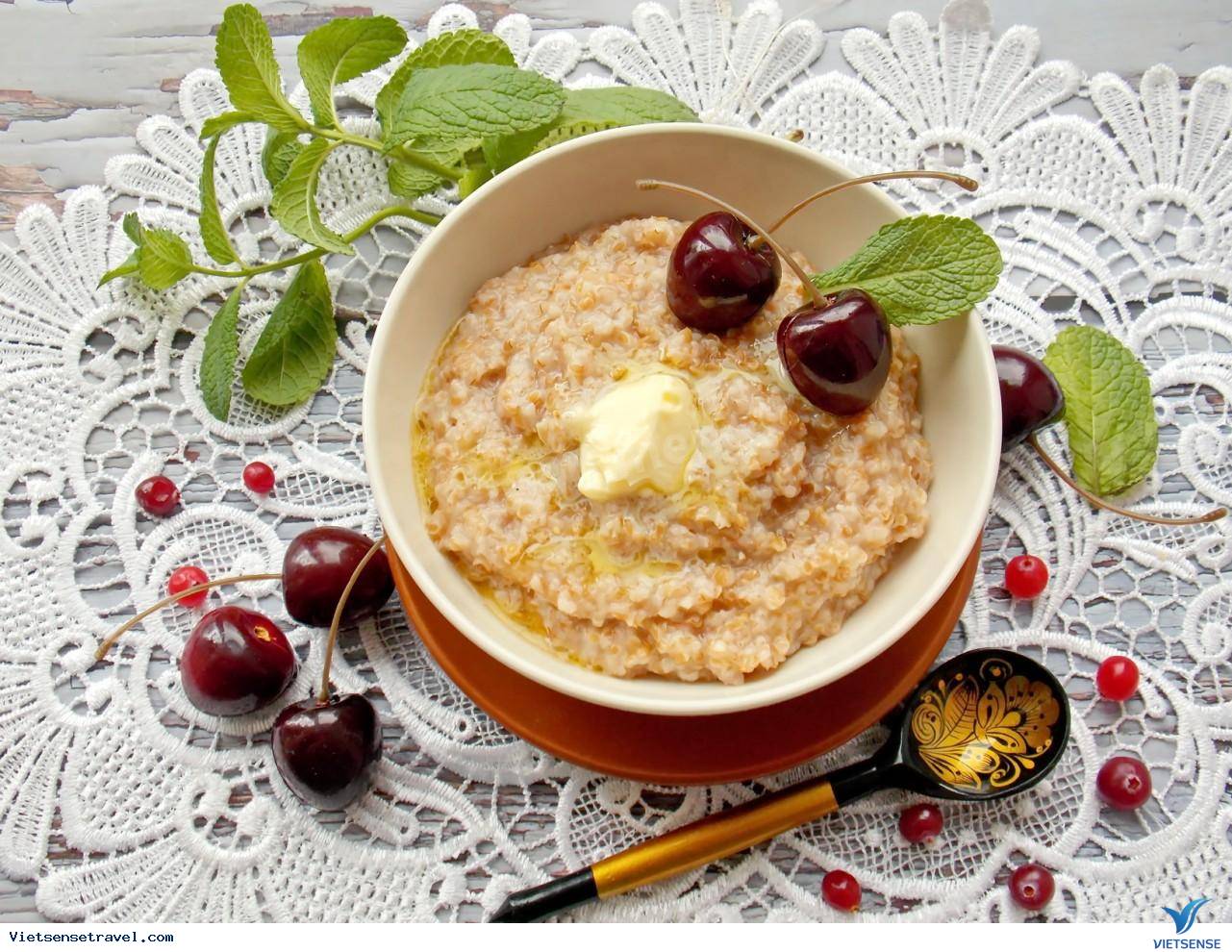 Kasha - Một loại cháo của Nga