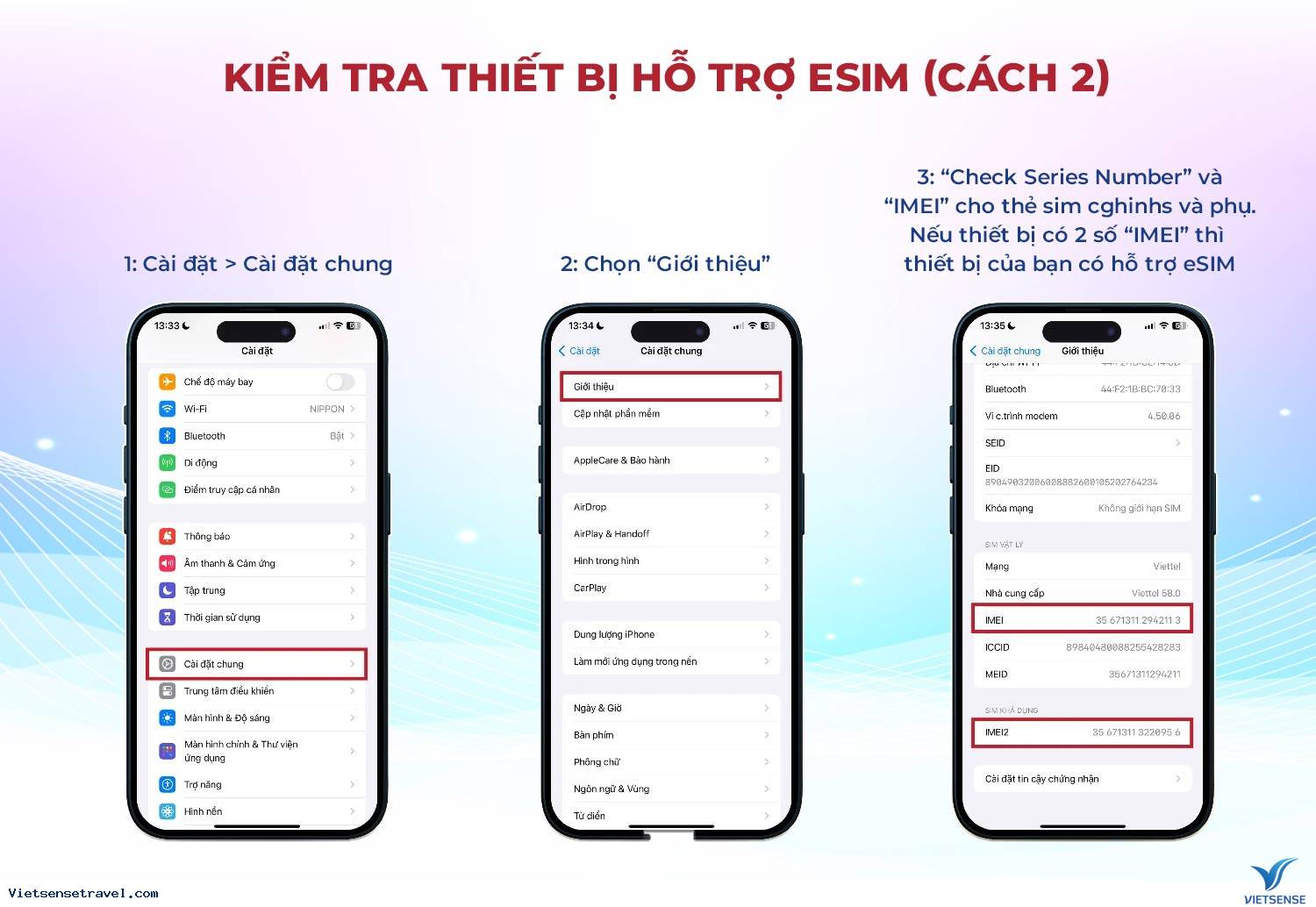Cách kích hoạt eSIM