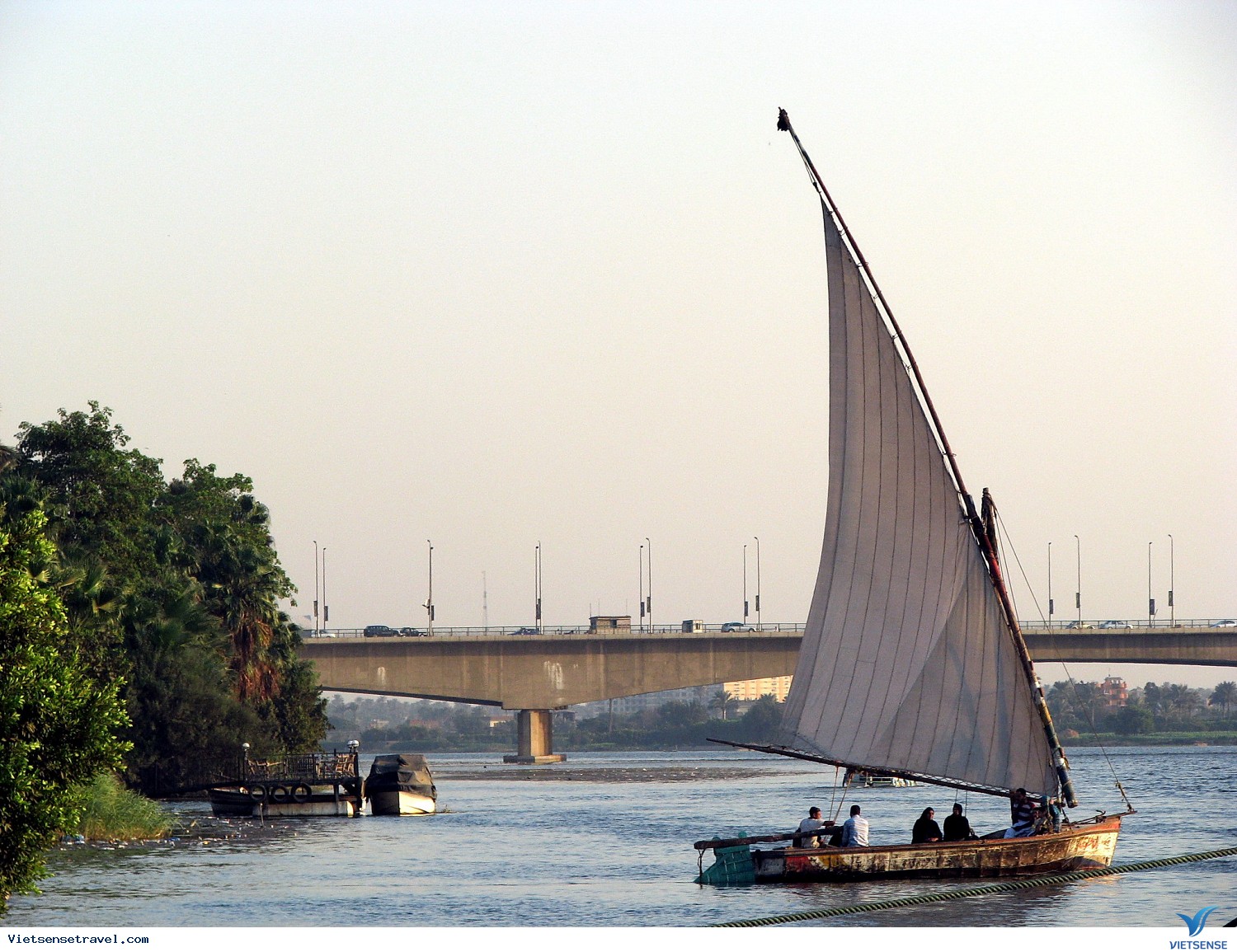 Cairo – Đập Cao - Du Thuyền Sông Nile