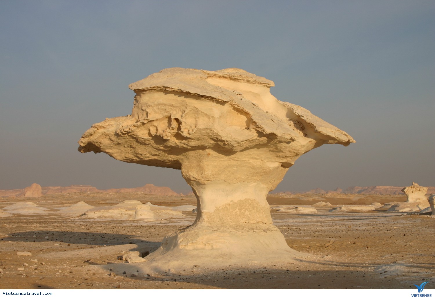 Cairo – Ốc Đảo Bahariya – Sa Mạc Sahara - Cắm Trại Đêm Sa Mạc
