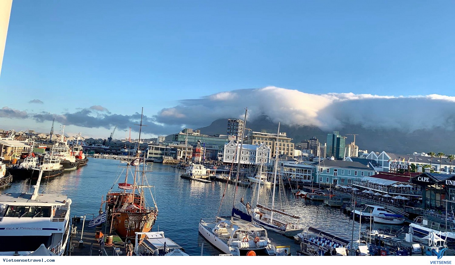 CAPETOWN – MŨI HẢO VỌNG