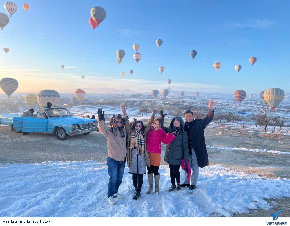 Cappadocia là 1 trong những điểm bay khinh khí cầu đẹp nhất