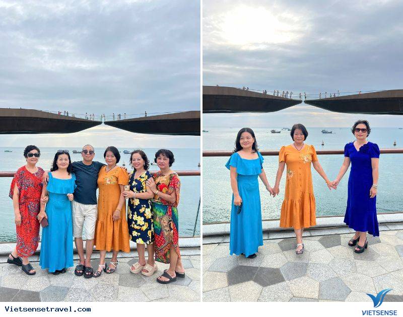 Cầu hôn là điểm check-in thu hút đông đảo du khách