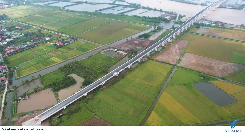 Cầu Vượt Sông Văn Úc - cửa biển Đồ Sơn