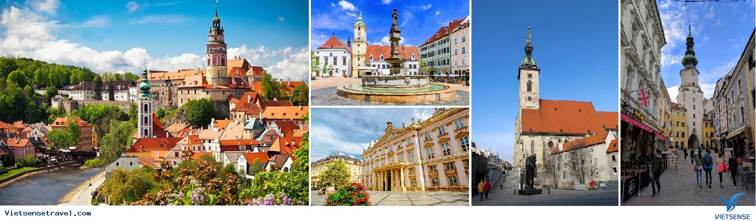 CESKY KRUMLOV – PRATISLAVA