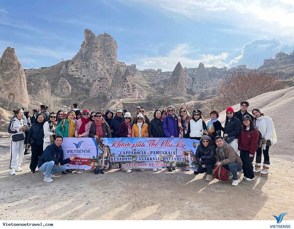 Check-in là một trong những hoạt động không thể thiếu khi đến với Kayasehir