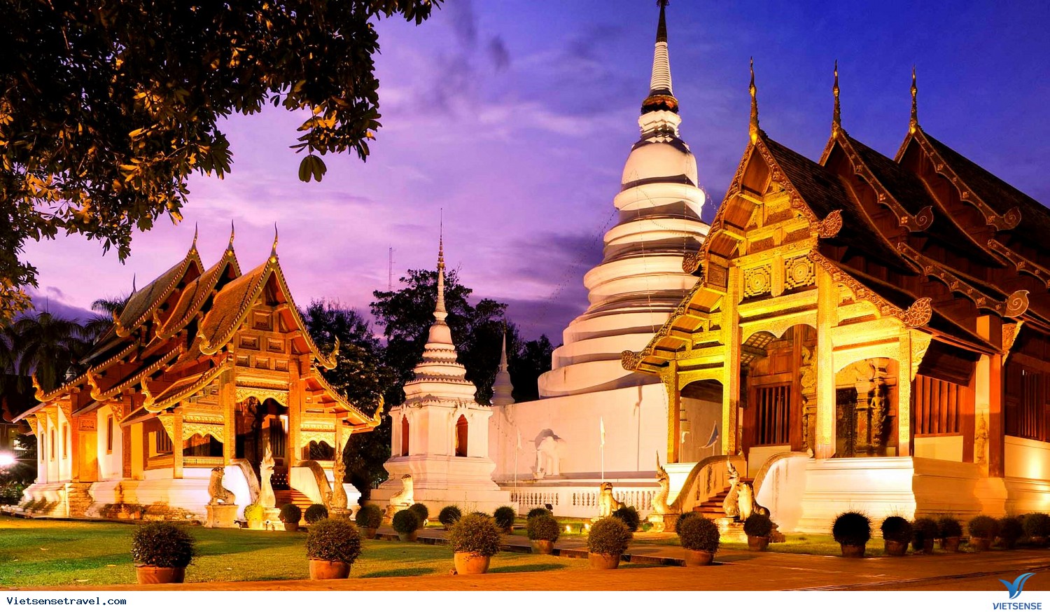 Wat Phra Singh Worawihan Thái Lan