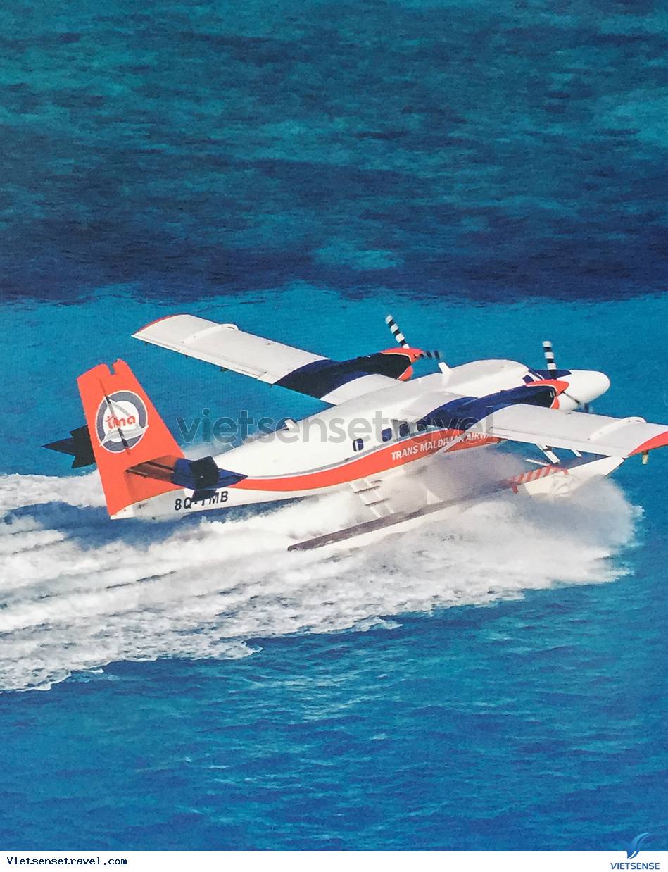 Chiêm ngưỡng cảnh đẹp Maldives