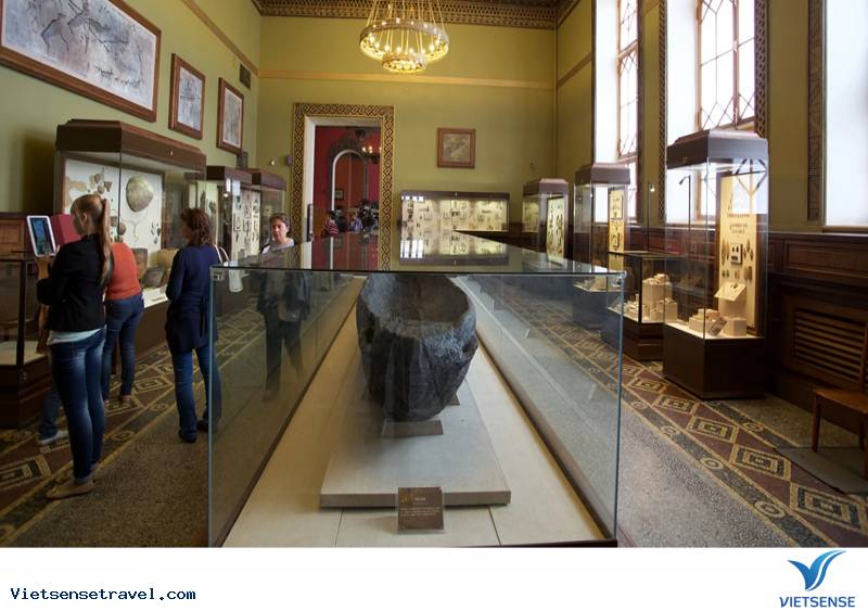 Khám phá hiện vật nổi bật tại Bảo tàng lịch sử Nga