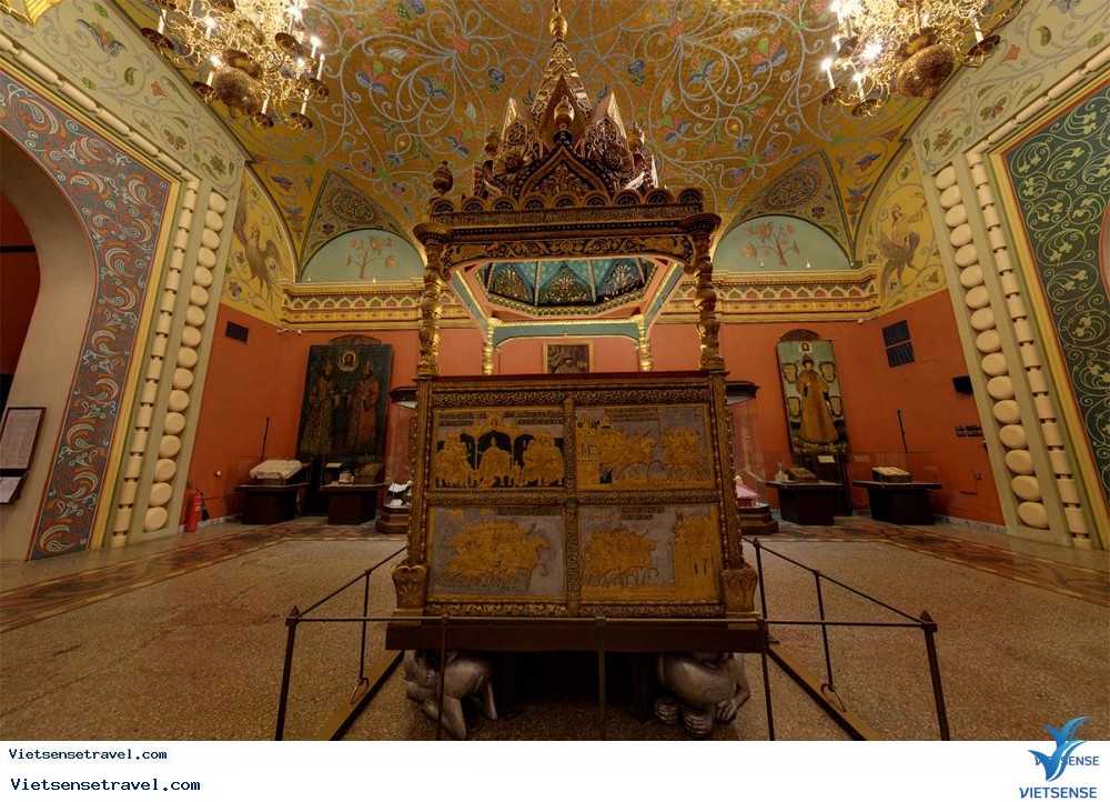 Vẻ đẹp lộng lẫy của Bảo tàng lịch sử ở Nga