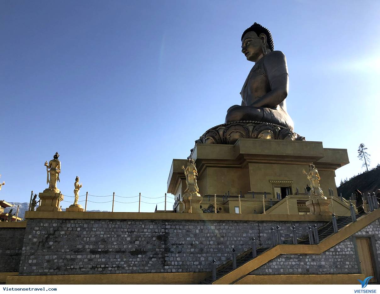 Chùa Chimi Lhakhang – thung lũng Thimphu