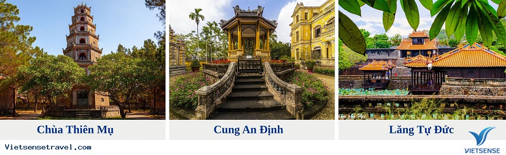 Cố đô Huế - Đà Nẵng - Team Building - Gala Dinner (Ăn sáng, trưa, tối)
